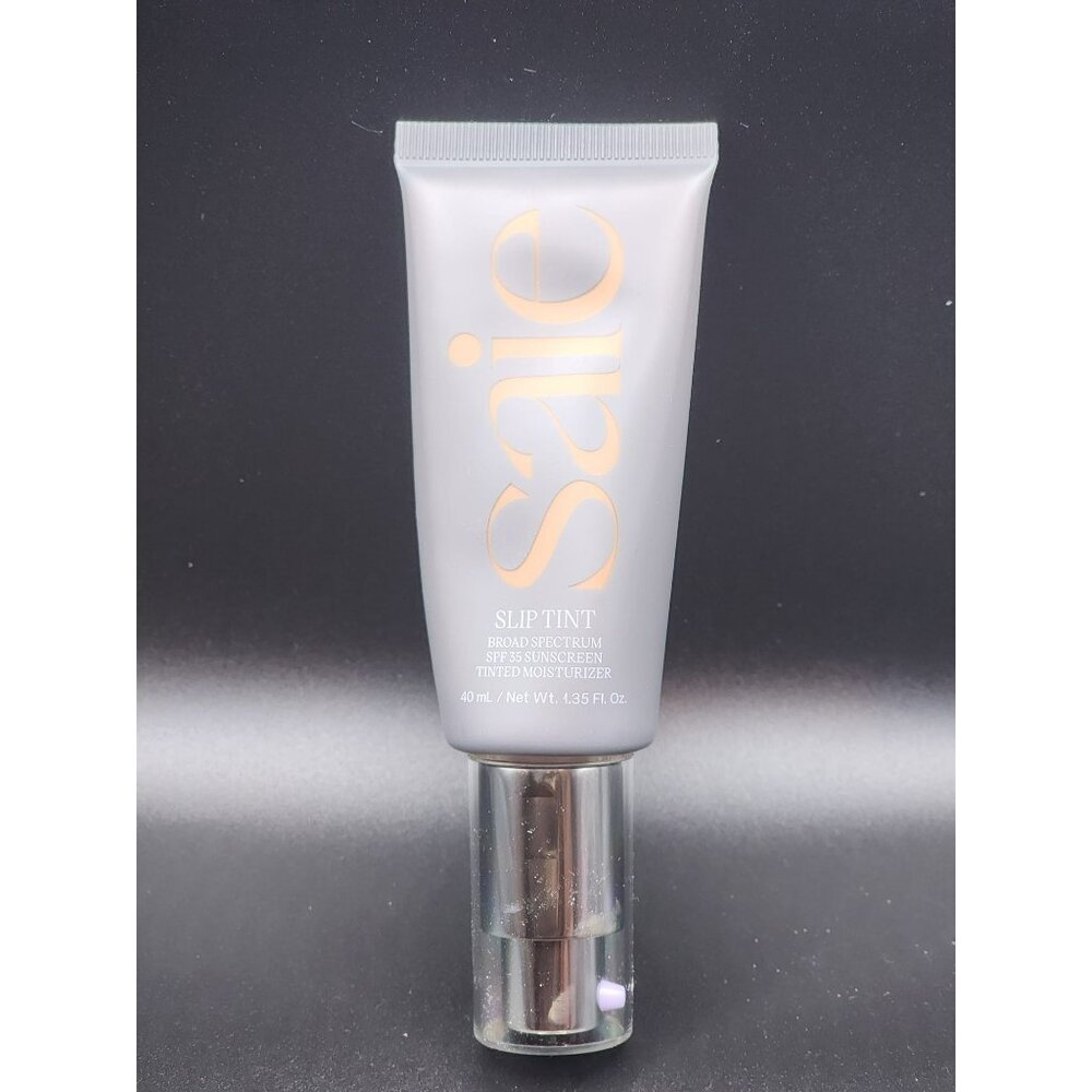 Quick Sale due to exp date 05/25 Saie Slip Tint Tinted Moisturizer SPF 35 (Nine)